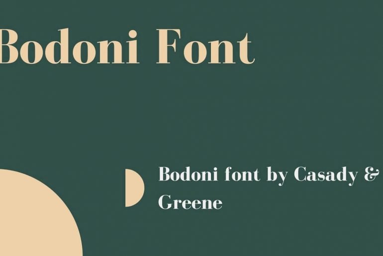 Bodoni Font