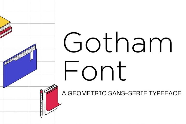 Gotham Font