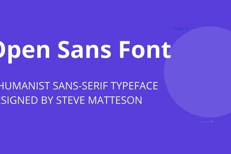 Open Sans Font