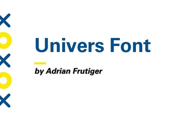 Univers Font