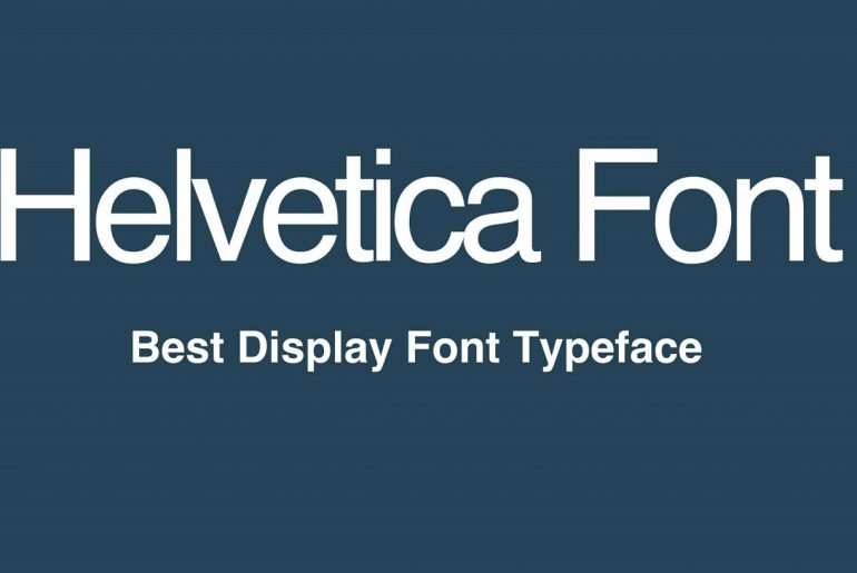 Helvetica Font