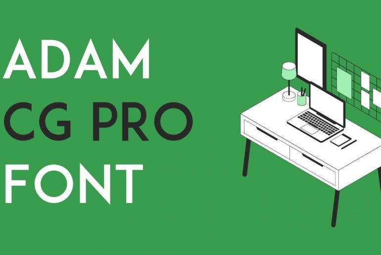 Adam CG Pro Font