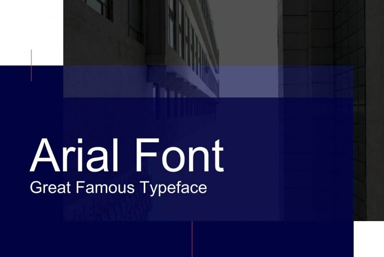 Arial Font