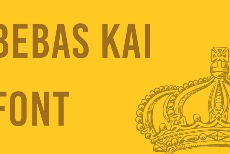 Bebas Kai Font