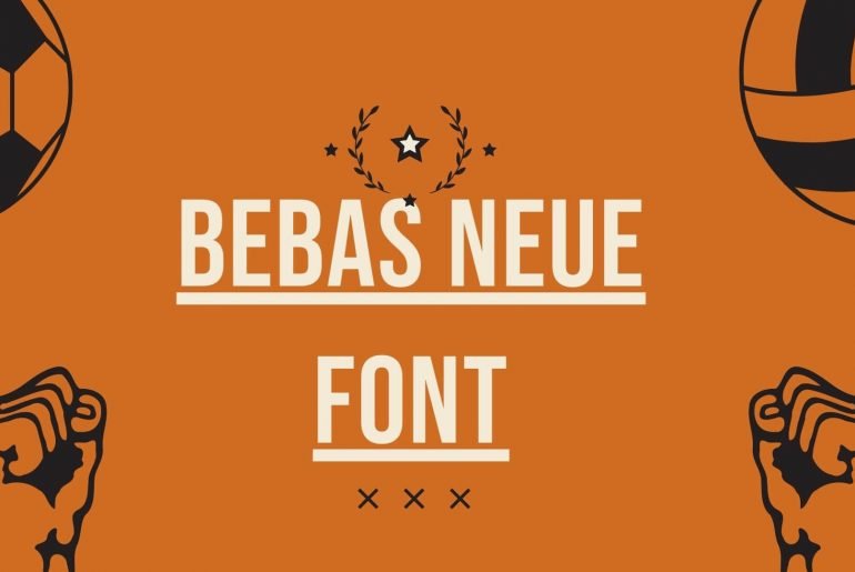 Bebas Neue Font