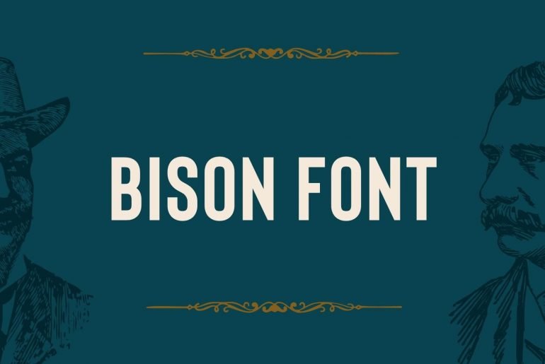 Bison Font