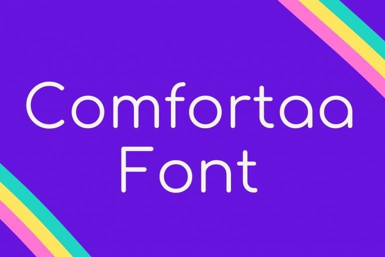 Comfortaa Font