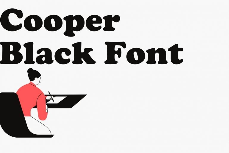 Cooper Black Font