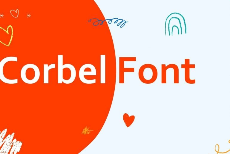 Corbel Font