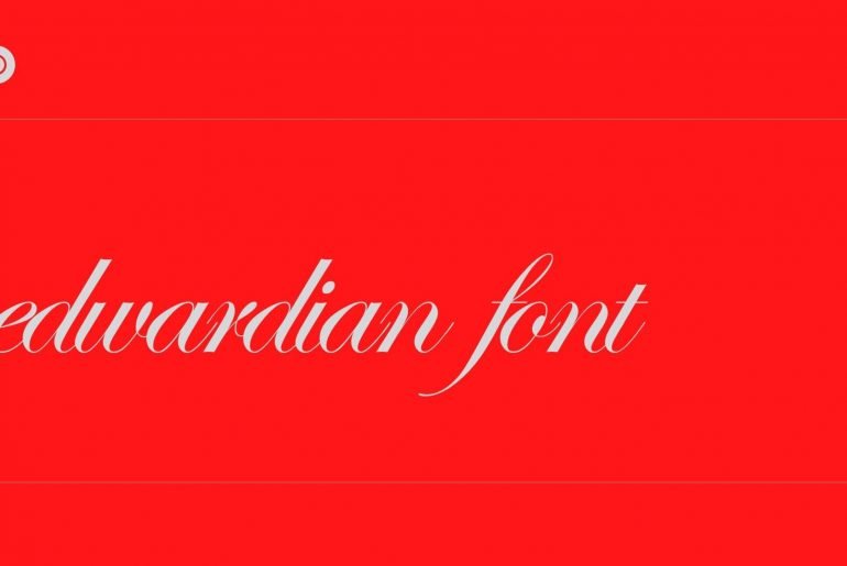 Edwardian Script Font