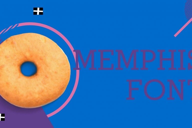 Memphis Font