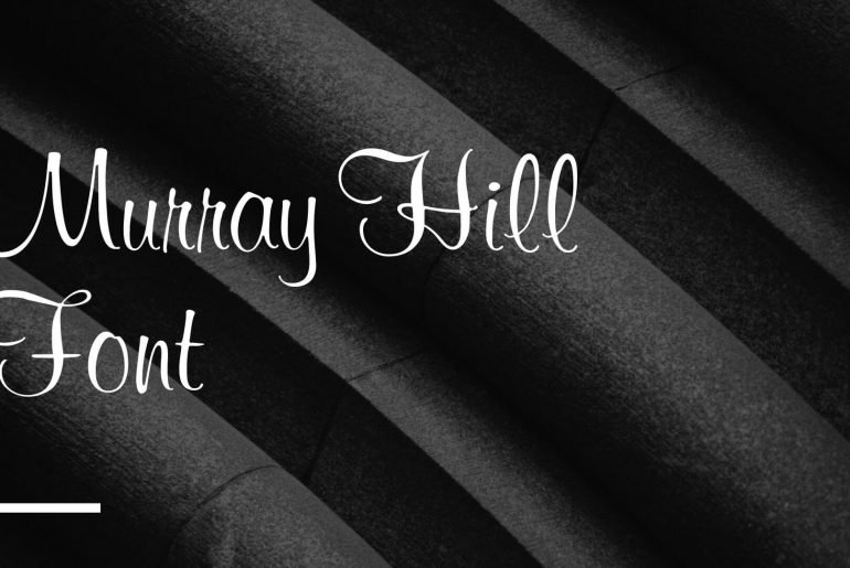 Murray Hill Font