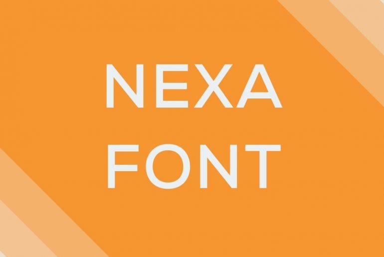 Nexa Font