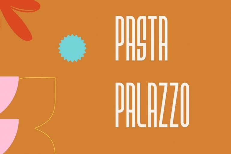 Pasta Palazzo Font