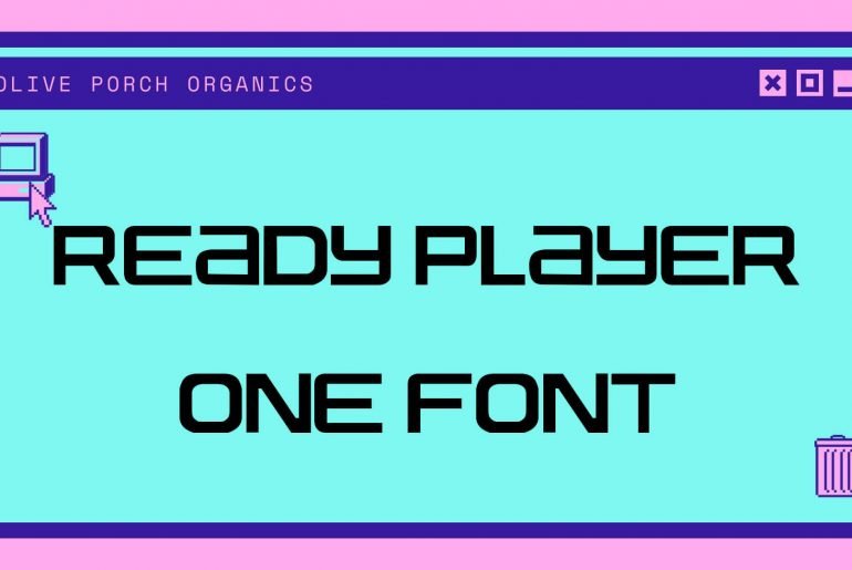 Ready Player One Font