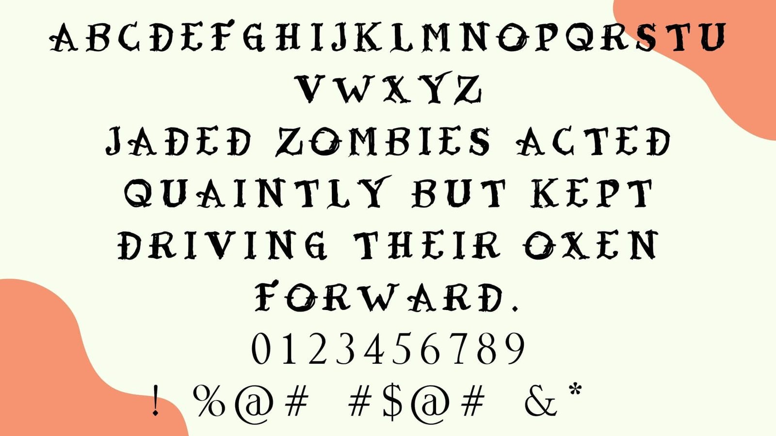 Sailor Moon Font View