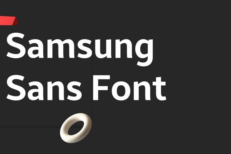 Samsung Font