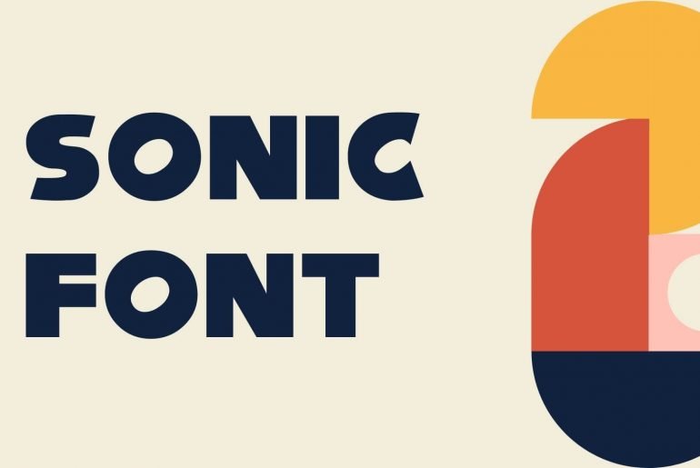 Sonic Font