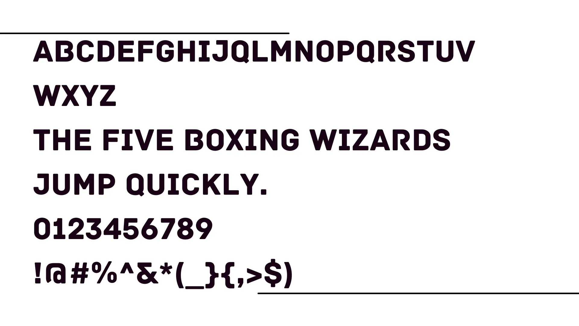 Archive Font