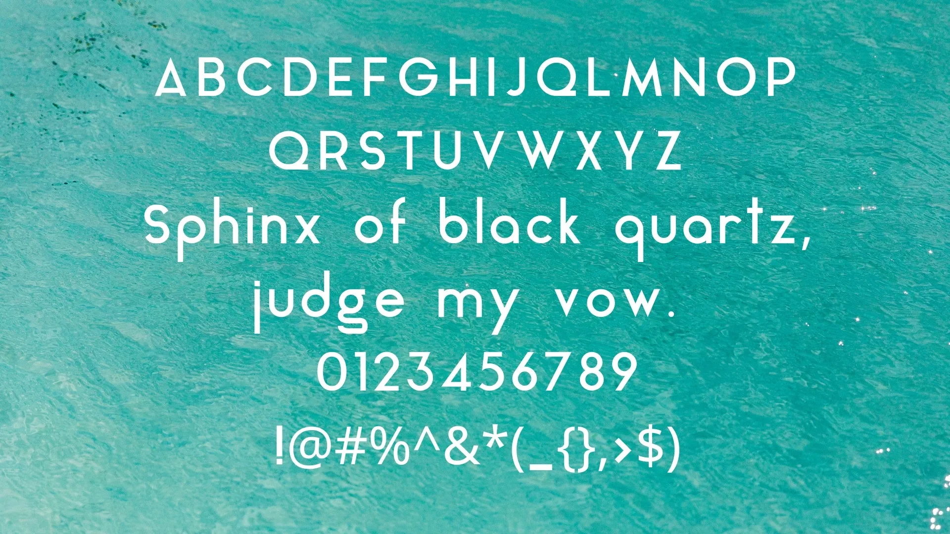 Aqua Grotesque Font