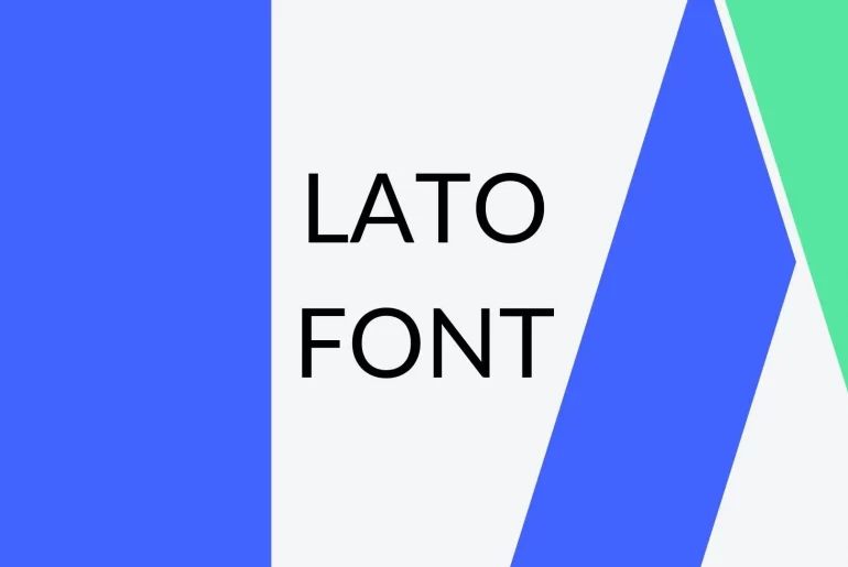 Lato Font Feature