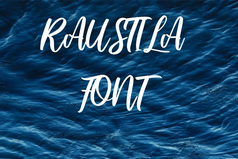 Raustila Font