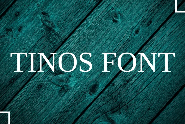 Tinos Font