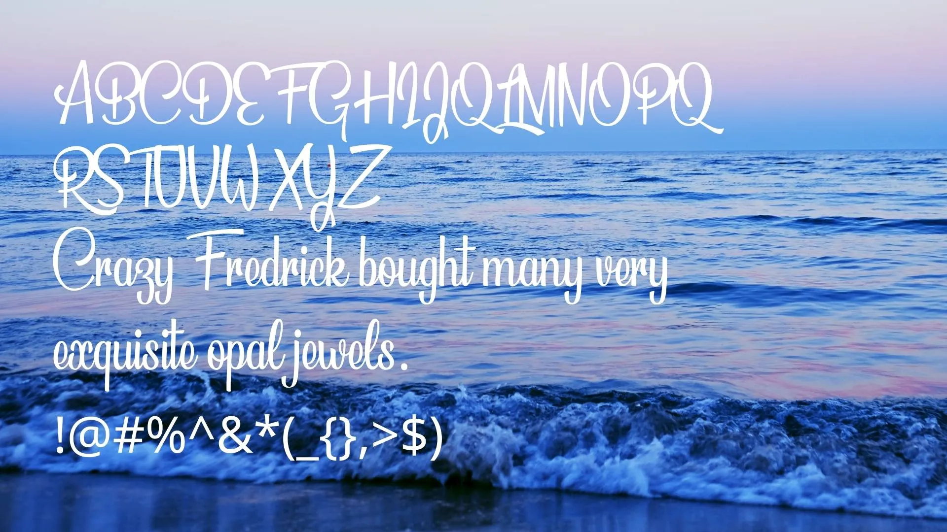 Beautiful People Font