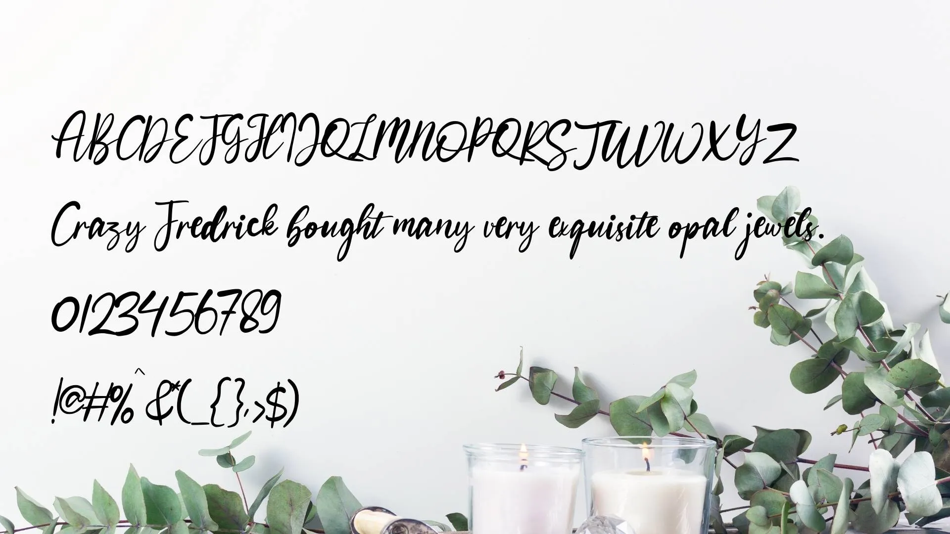 Bohemian Font