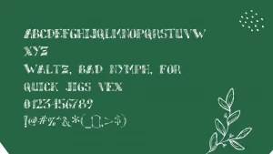 Sketchy Font View