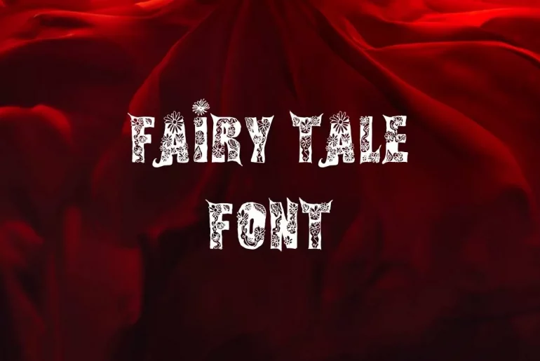 Fairy Tale Font