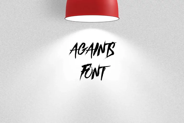 Againts Font