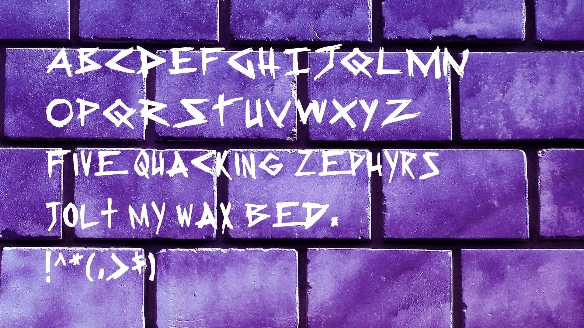 Graffiti Font