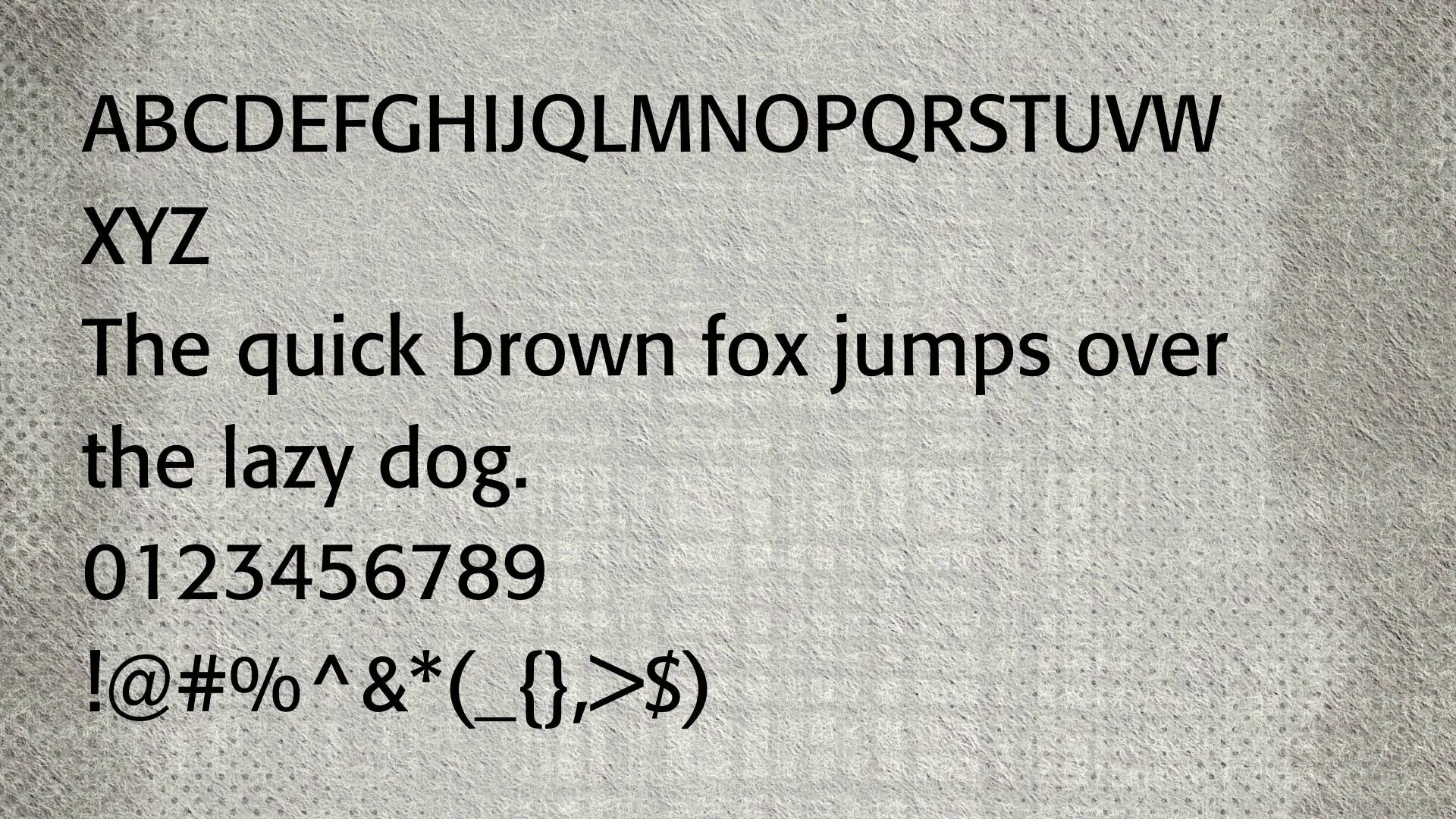 Formata Font