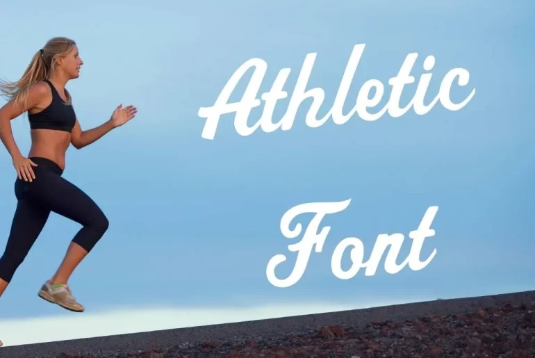 Athletic Font