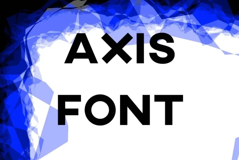 Axis Font