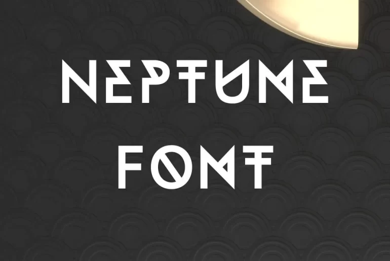 Neptune Font