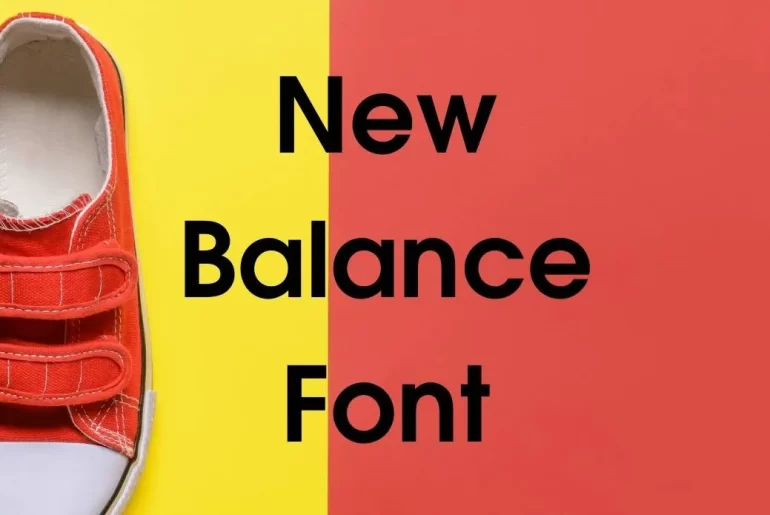 New Balance Font