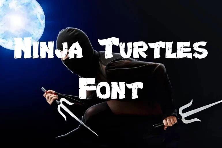 Ninja Turtles Font