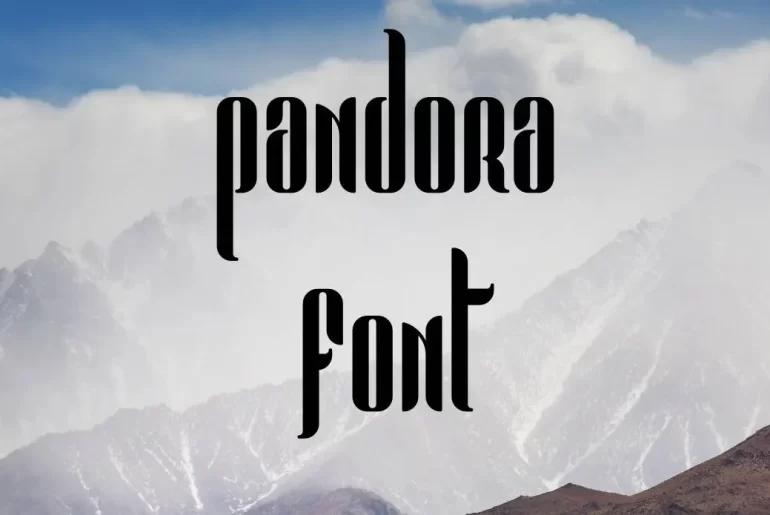 Pandora Font