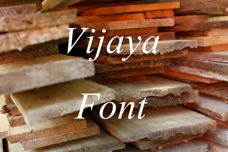 Vijaya Font