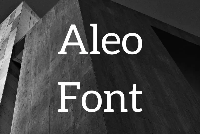 Aleo Font