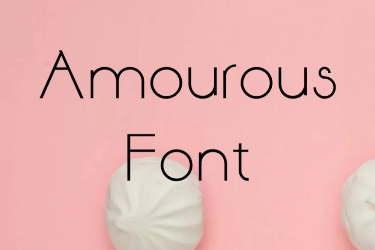 Amorous Font