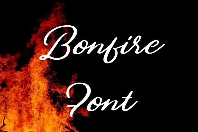 Bonfire Font