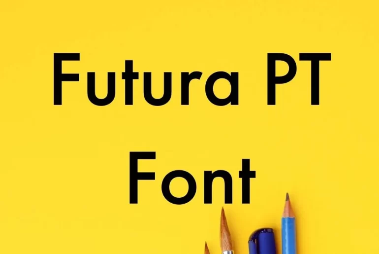 Futura PT Font