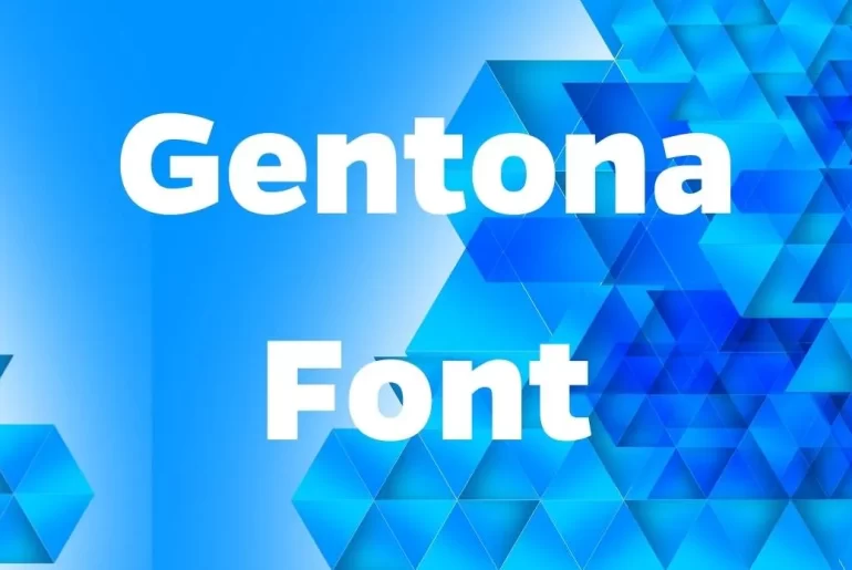 Gentona Font