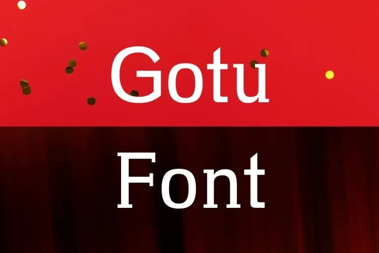 Gotu Font