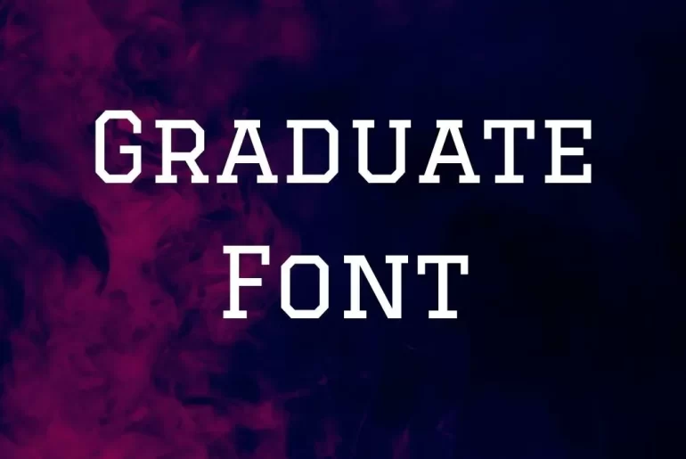 Graduate Font