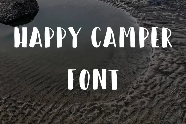 Camper Font