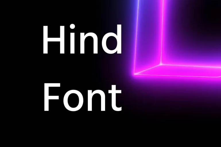 Hind Font